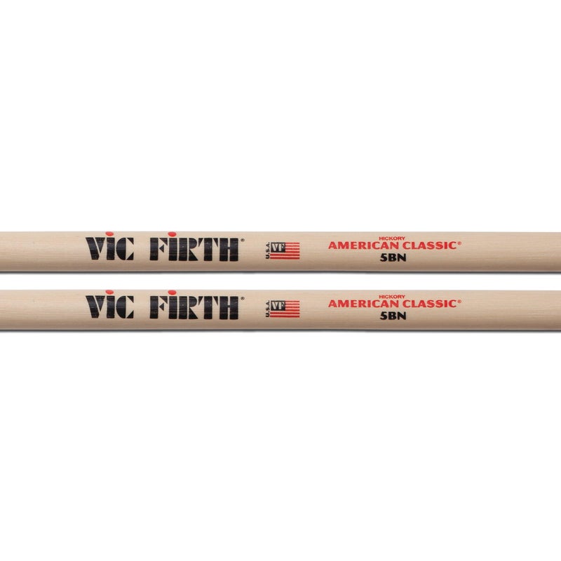 Vic Firth فيك فيرث أمريكان كلاسيك 5BN - طرف نايلون - Image 4